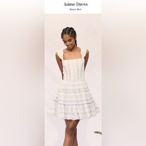 SAYLOR JAMIE DRESS SOLD OUT